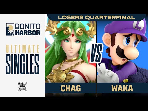 Bonito Harbor 2023: Chag (Palutena) vs Waka (Luigi)  - TOP 8 L.Quarters - SSBU