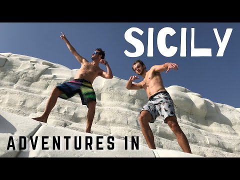 Adventures in Sicily