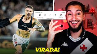Vasco 2 x 1 Fluminense - RAYAN JÁ SUPEROU MESSI NO AUGE? KKKKKKKK