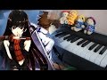 Akame ga Kill ED2 月灯り (Tsuki akari ) Piano arr ...