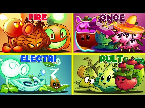 Plants Vs Zombies 2 4 Best Team Plants Vs Team  Zombies-Which Team Is The Best? PvZ 2