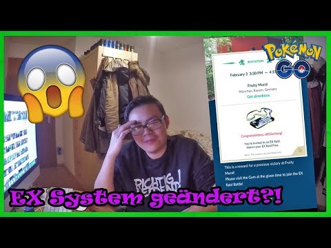 NIANTIC ändert das EX Raid System?! neue Einladungen gingen raus! Pokemon Go! Video