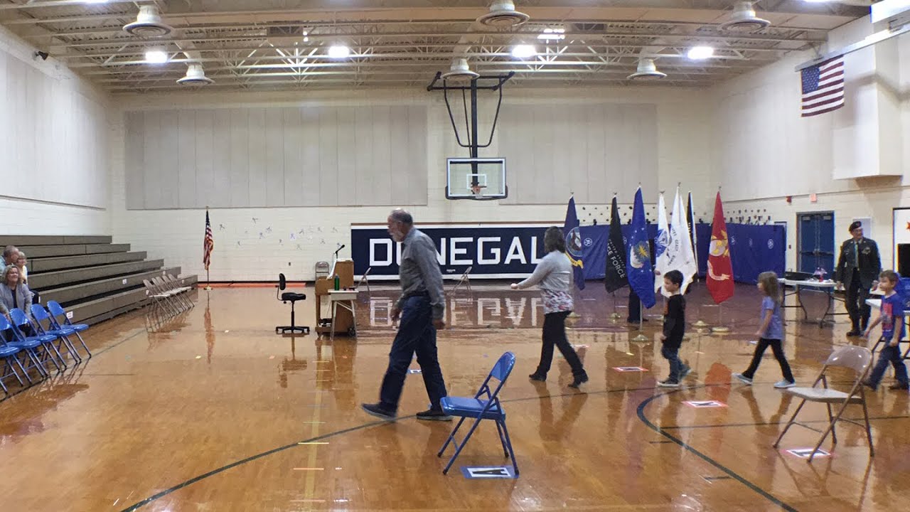 11/6/23 - Veteran’s Day Program - Donegal Elementary