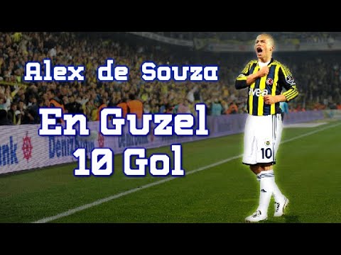 Alex de Souza En Güzel 10 Gol
