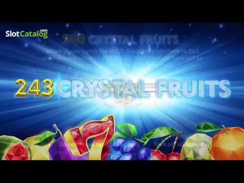 243 Crystal Fruits gameplay video