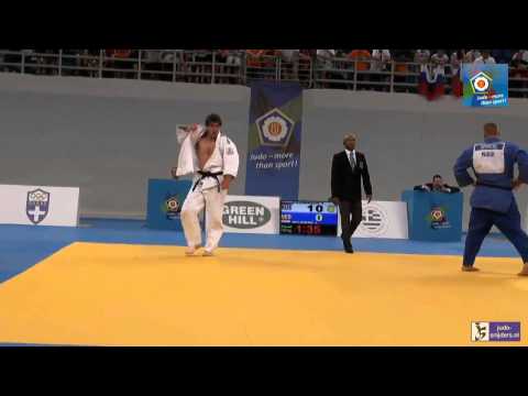 Judo 2014 European Championships Cadets: Vakhid Daurbekov (RUS) - Jur Spijkers (NED) [+90kg] final