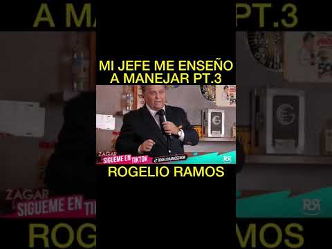 Mi Jefe Me Enseño A Manejar 🤣 Parte 3 Rogelio Ramos #Shorts