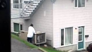 Martin jolibois entraind de faires 5 backflip