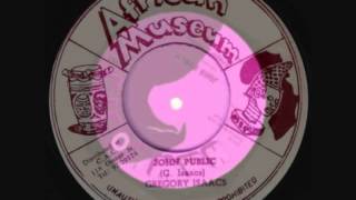 GREGORY ISAACS ~ JOHN PUBLIC EXTENDED (HAWKEYE) REGGAE