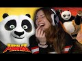 Kung Fu Panda Is So WHOLESOME I LOVED IT