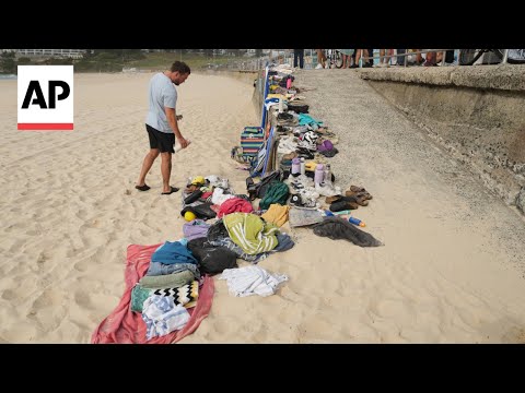 Sydney's Bondi Beach falls eerily quiet after mass shooting