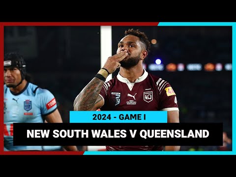 NRL Highlights | State of Origin 2024 | New South Wales v Queensland | Full Match Replay | Game 1