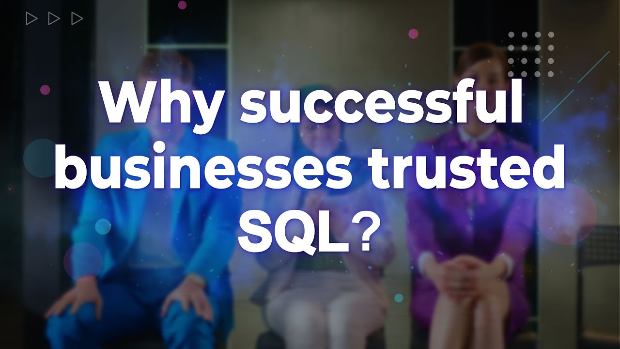 Why successful businesses trusted SQL? | SQL Accounting Software