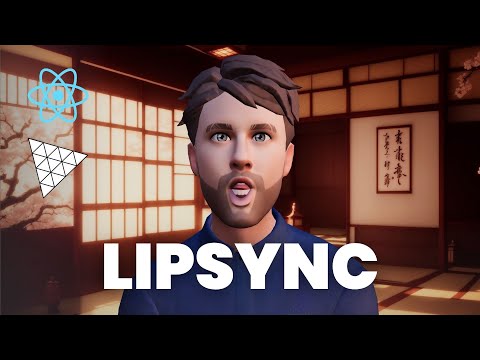 Lip Sync - React Three Fiber Tutorial