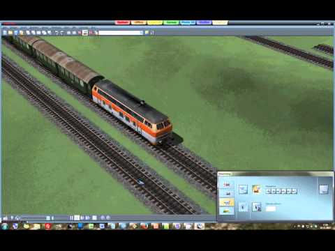 EEP-X Tutorial 07 - Tips and Tricks and Shortcuts - Model Train Simulator