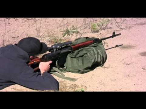 Soviet Dragunov Sniper Rifle