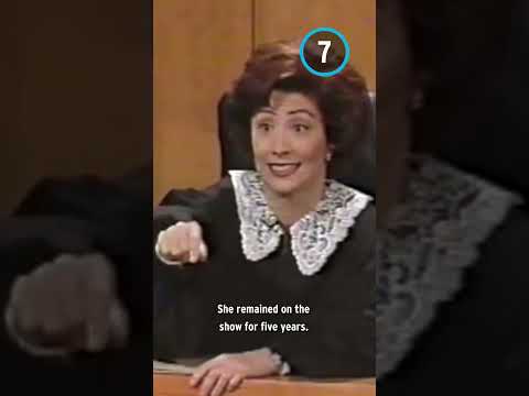 Cheri Oteri Impersonates Judge Judy in Front of Her! #shorts