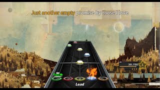 August Burns Red - Broken Promises - Guitar Hero w/Lyrics