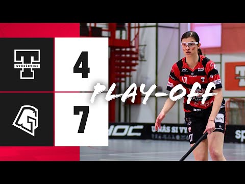 Highlights | EŽ | 4. semifinále | PSN Tatran Střešovice vs. 1. SC TEMPISH Vítkovice