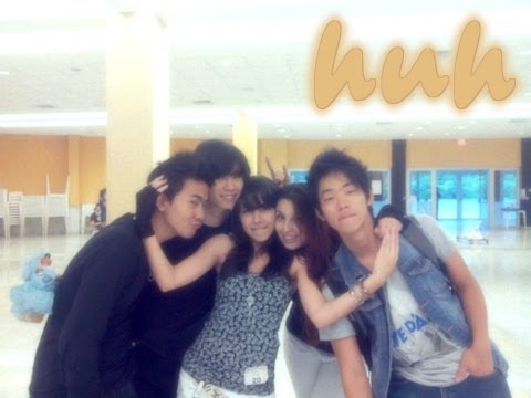 4MINUTE - HUH [Two Moons Kpop Cover - Sally Wentz] @ Semi Final Dream Concert 2013 [07042013]