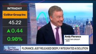 Andy Florance on Bloomberg's The Close | Homes Ai