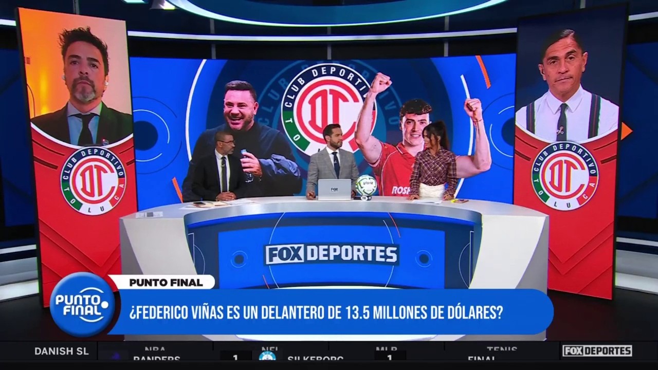 🤑👹 FEDERICO VIÑAS, ¿un fichaje MUY CARO para TOLUCA? | Punto Final