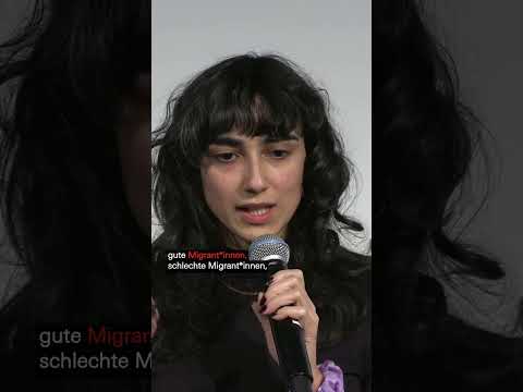 «Es geht nicht um Fachkräfte, es geht um Menschen.» #syrien #migration #europe