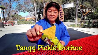 Tangy Pickle Doritos #2022WinterWonderSnacks #Quarantine2022