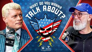 Brian Koppelman talks chaotic WrestleMania XL &amp; John Cena's acting | What Do You Wanna Talk About?