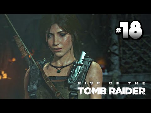Rise of the Tomb Raider Walkthrough Part 18 · Flooded Archives | Xbox One | PS4 | PC