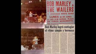 Bob Marley, 1980-06-30, Live At Plaza De Toros Monumental, Barcelona, Spain