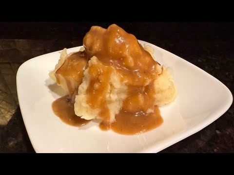 Mash and Potatoes and Gravy!! Easy recipe for the holidays!