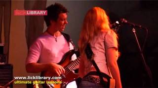 Joanne Shaw Taylor - Piece Of The Sky - Performance - Licklibrary