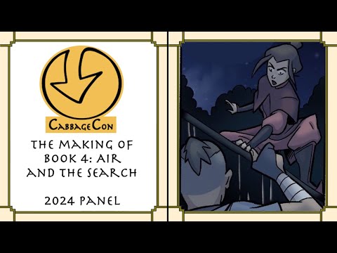Making Avatar Book 4 and "The Search" - Avatar Cabbage Con 2024 Panel