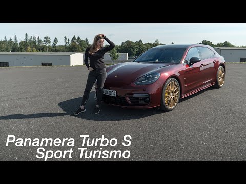 Porsche Panamera Turbo S (Sport Turismo) Test: Mehr Komfort und mehr Dynamik! [4K] - Autophorie