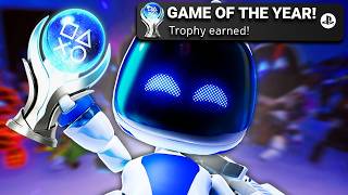 Astro Bot's Platinum Proves It Deserves GOTY!