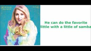 Meghan Trainor - Bang Dem Sticks (lyrics)