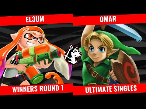 NUT F'22 W4 - El3um (Inkling) vs Omar (Young Link) [Winners Round 1]