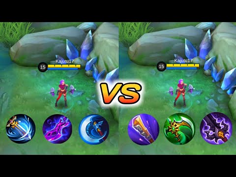 IXIA CRITICAL BUILD VS IXIA ATTACK SPEED BUILD || IXIA GAMEPLAY MOBILE LEGEND