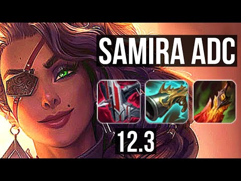 SAMIRA & Nautilus vs KALISTA & Karma (ADC) | Quadra, Rank 8 Samira, Legendary | KR Challenger | 12.3