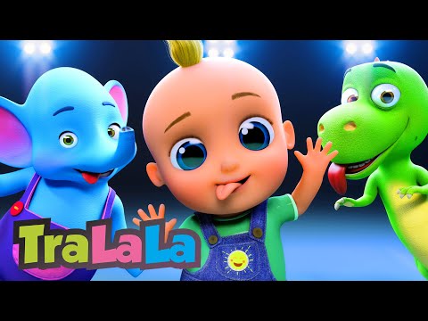 Să dansăm Chu Chu Ua cu bebelușul TraLaLa și Zigaloo 🤩 Cântece Copii
