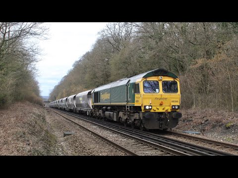 (HD) Kent Rail action - March 2021