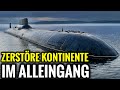 Akula Das Größte U Boot Der Welt