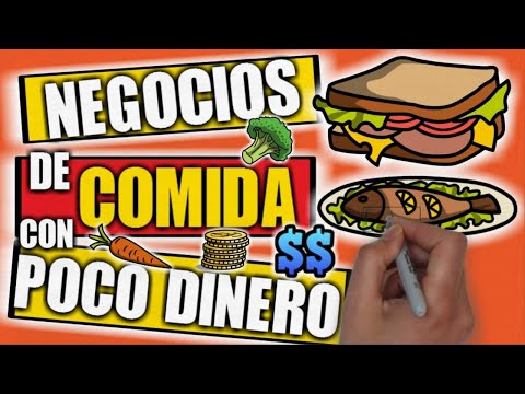 , title : 'Negocios de comida con *Poco Dinero*'