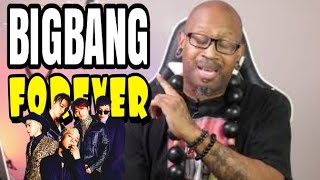 HIPHOP SUNBAE REACTS TO - BIG BANG 빅뱅 - FOREVER WITH U M/V