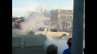 preview picture of video 'Doon Burnout 2012 Monte Carlo Tire Explodes'