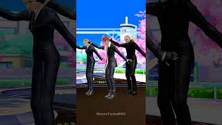 [MMD] 頑張りたい人へ 轟はじめ/ReGLOSS - Reno, Rude, Elena Turks jpop dance Final Fantasy 7 Rebirth
