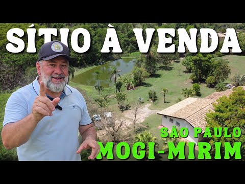 Esse Sítio em Mogi Mirim é um Sonho! Lago, Energia Solar e Estrutura Completa!
