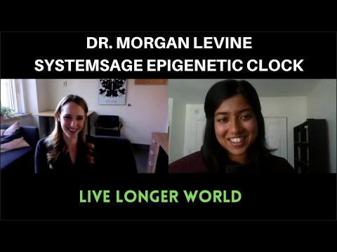 SystemsAge Clock - A Better Epigenetic Clock to Measure Your Biological Age | Dr. Morgan Levine