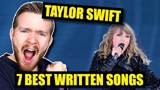 7 BEST Written Taylor Swift Songs of ALL TIME